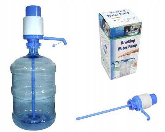 Pompă manuală universală pentru apă cu reducție 5l megamix.sk