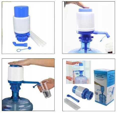 Pompă manuală universală pentru apă cu reducție 5l megamix.sk