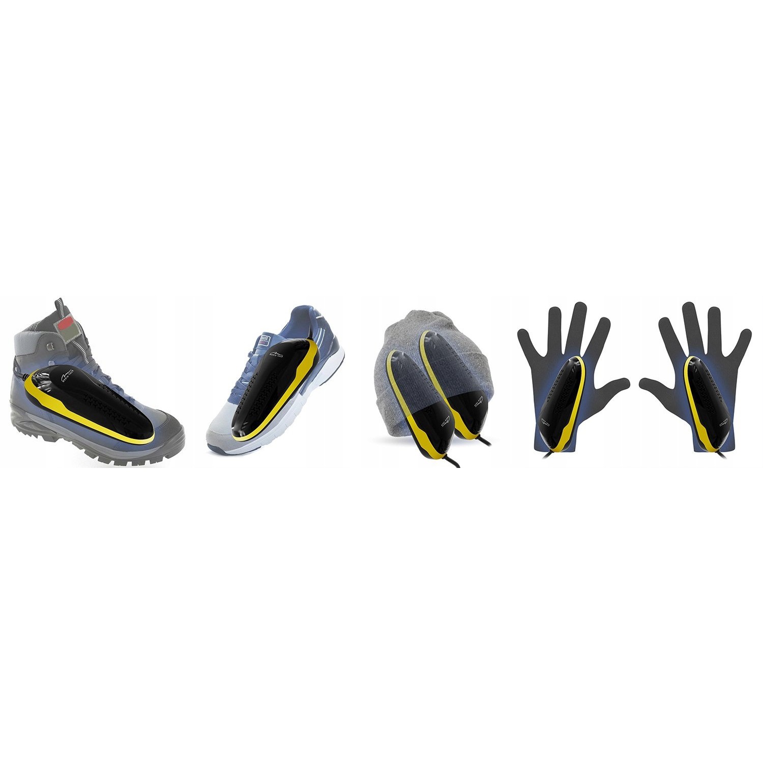 Uscător manual pentru încălțăminte mănuși dezinfecție cu ozon 10W megamix.sk