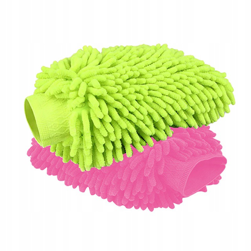 Mănușă din microfibră pentru ștergerea mașinii poliester megamix.sk