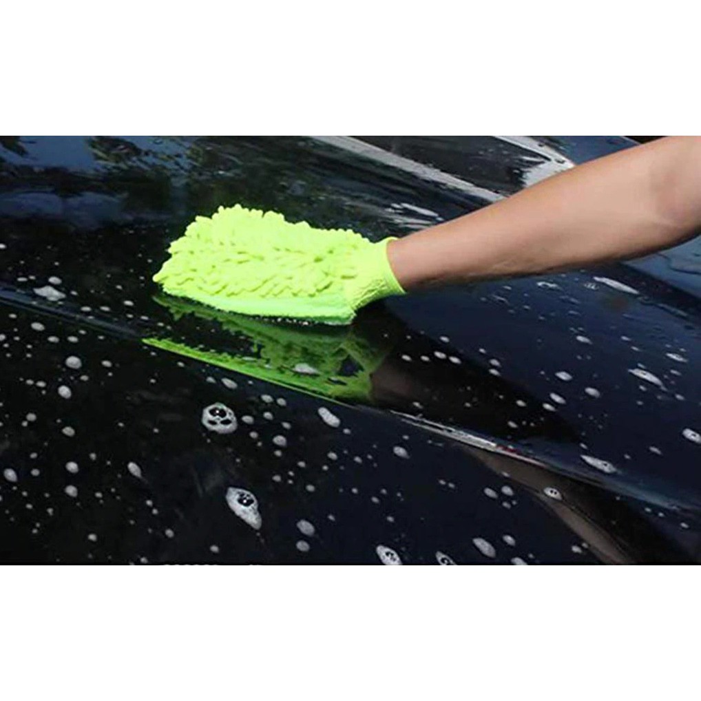 Mănușă din microfibră pentru ștergerea mașinii poliester megamix.sk