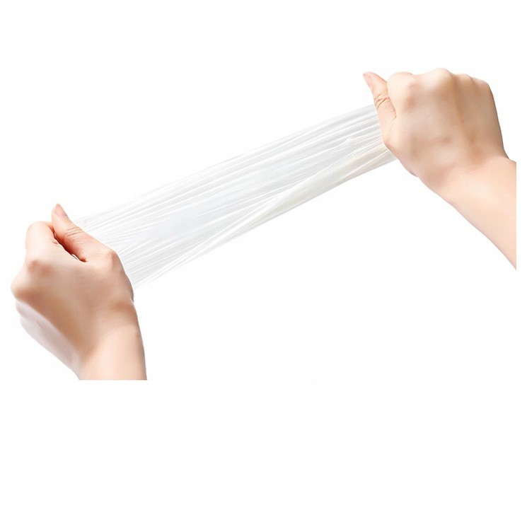 Mănuși 100 buc vinyl fără pudră mărimea M megamix.sk