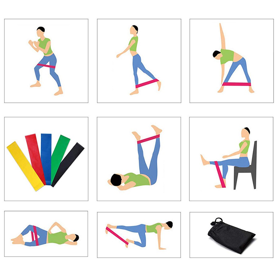 benzi pentru exerciții de rezistență set geantă megafit megamix.sk