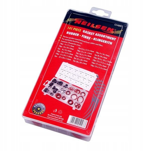 Set de garnituri sanitare 141 buc Neilsen megamix.sk