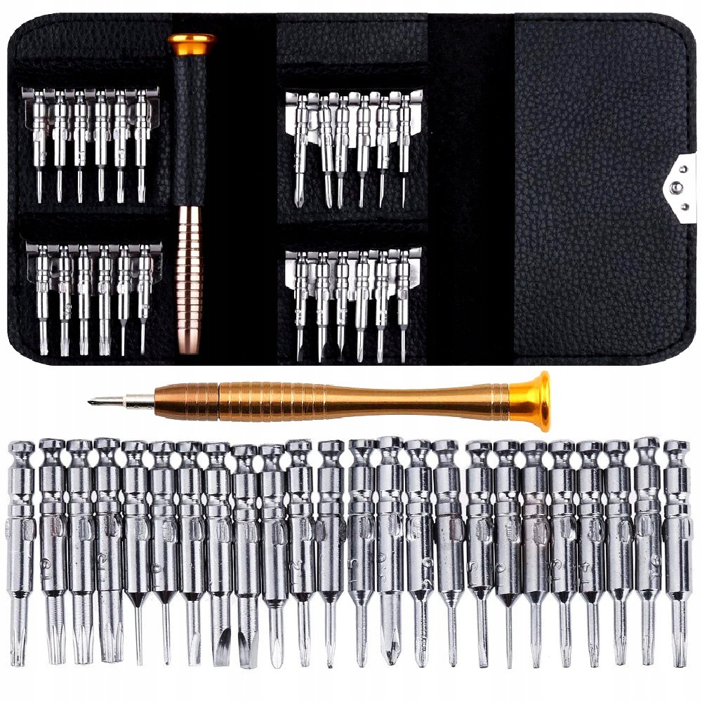 Set de șurubelnițe 25 buc și husă megamix.sk