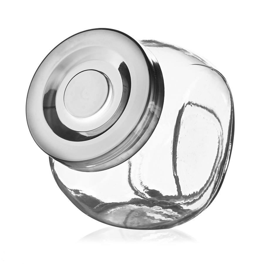 Set de trei recipiente din sticlă Tody 190 ml borcane megamix.sk