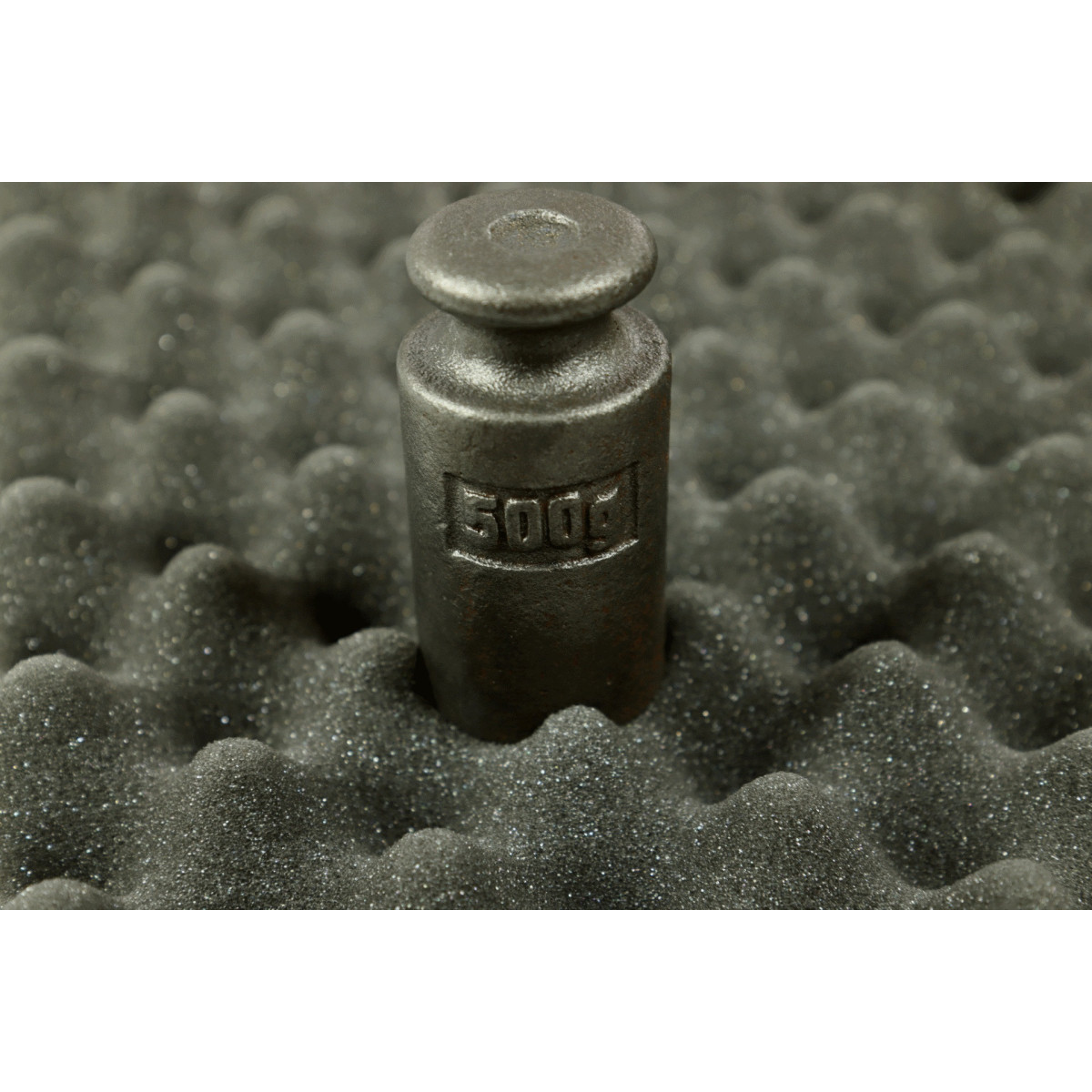 samolepiaca akustická zvukotesná pena VLNY 50mm 200x100cm nehorľavá megamix.sk