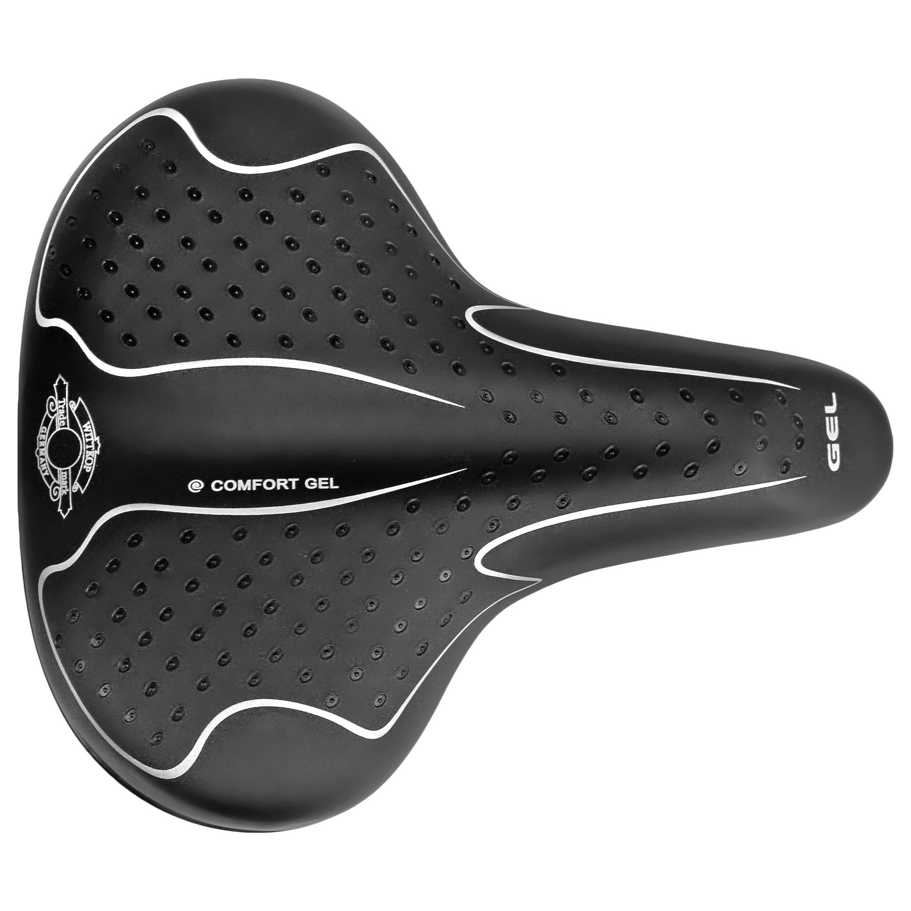 Șa pentru bicicletă șa cu gel WITTKOP Comfort megamix.sk