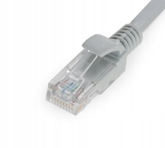 Cablu de rețea LAN Ethernet pereche RJ45 20 m auriu