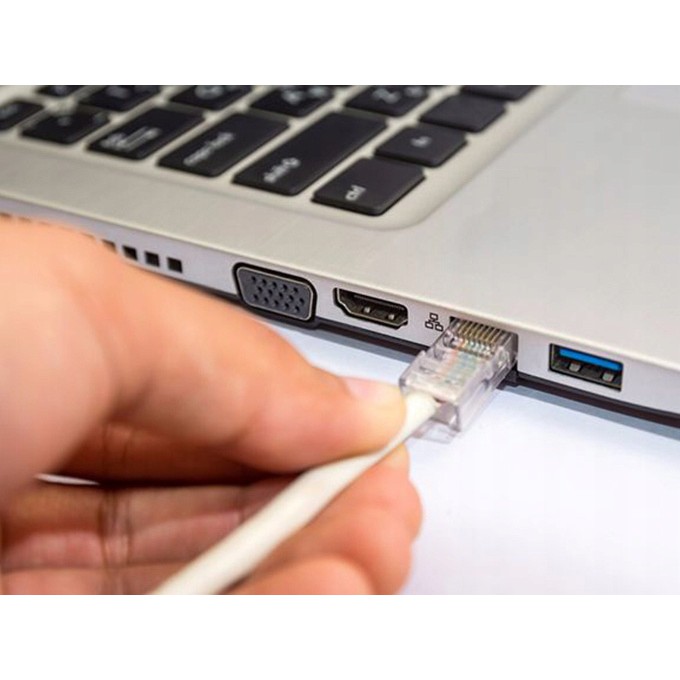 Cablu LAN RJ45 6mm 10m megamix.sk