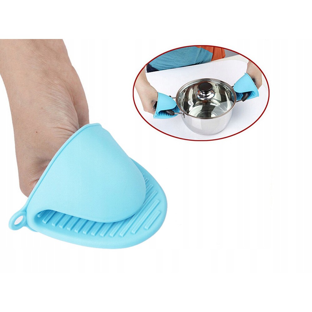 Mănușă de bucătărie din silicon pentru suprafețe fierbinți 8x10cm manșetă megamix.sk