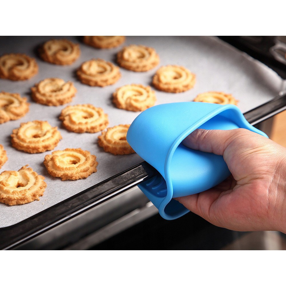 Mănușă de bucătărie din silicon pentru suprafețe fierbinți 8x10cm manșetă megamix.sk