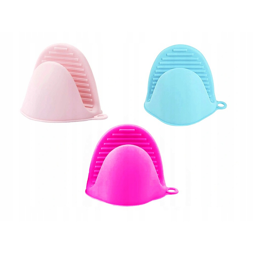 Mănușă de bucătărie din silicon pentru suprafețe fierbinți 8x10cm manșetă megamix.sk