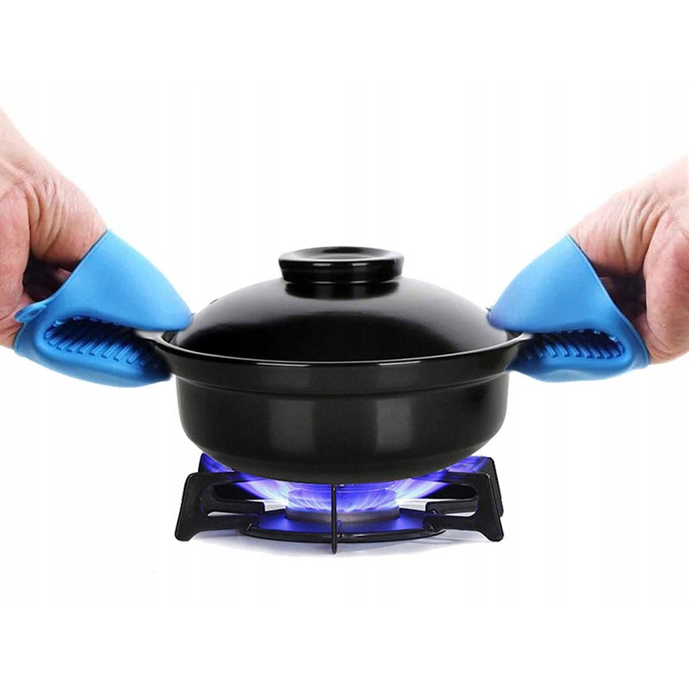 Mănușă de bucătărie din silicon pentru suprafețe fierbinți 8x10cm manșetă megamix.sk