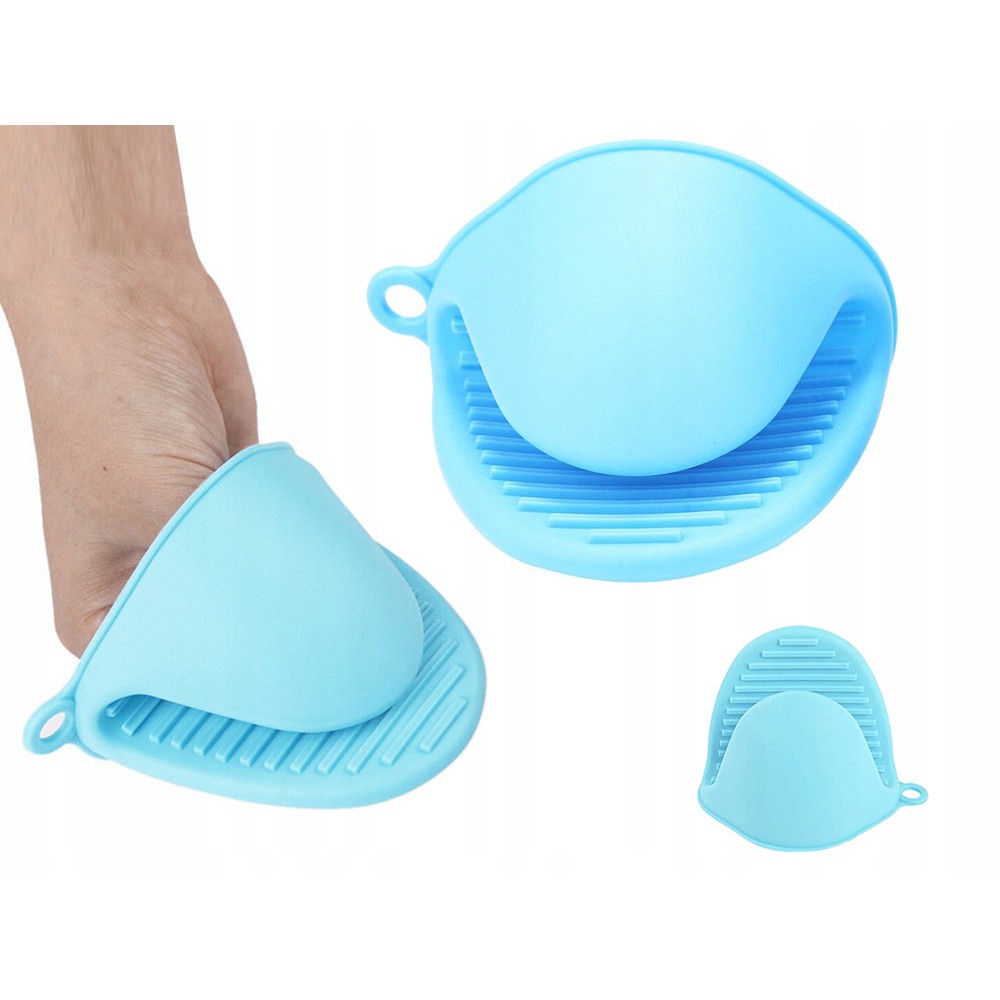 Mănușă de bucătărie din silicon pentru suprafețe fierbinți 8x10cm manșetă megamix.sk