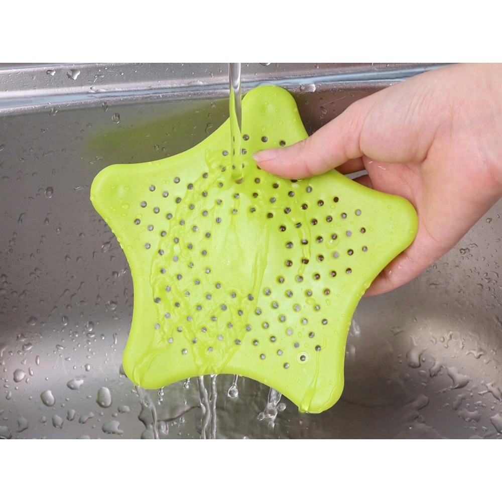 Sita din silicon pentru chiuvetă pentru scurgere 15cm verde megamix.sk