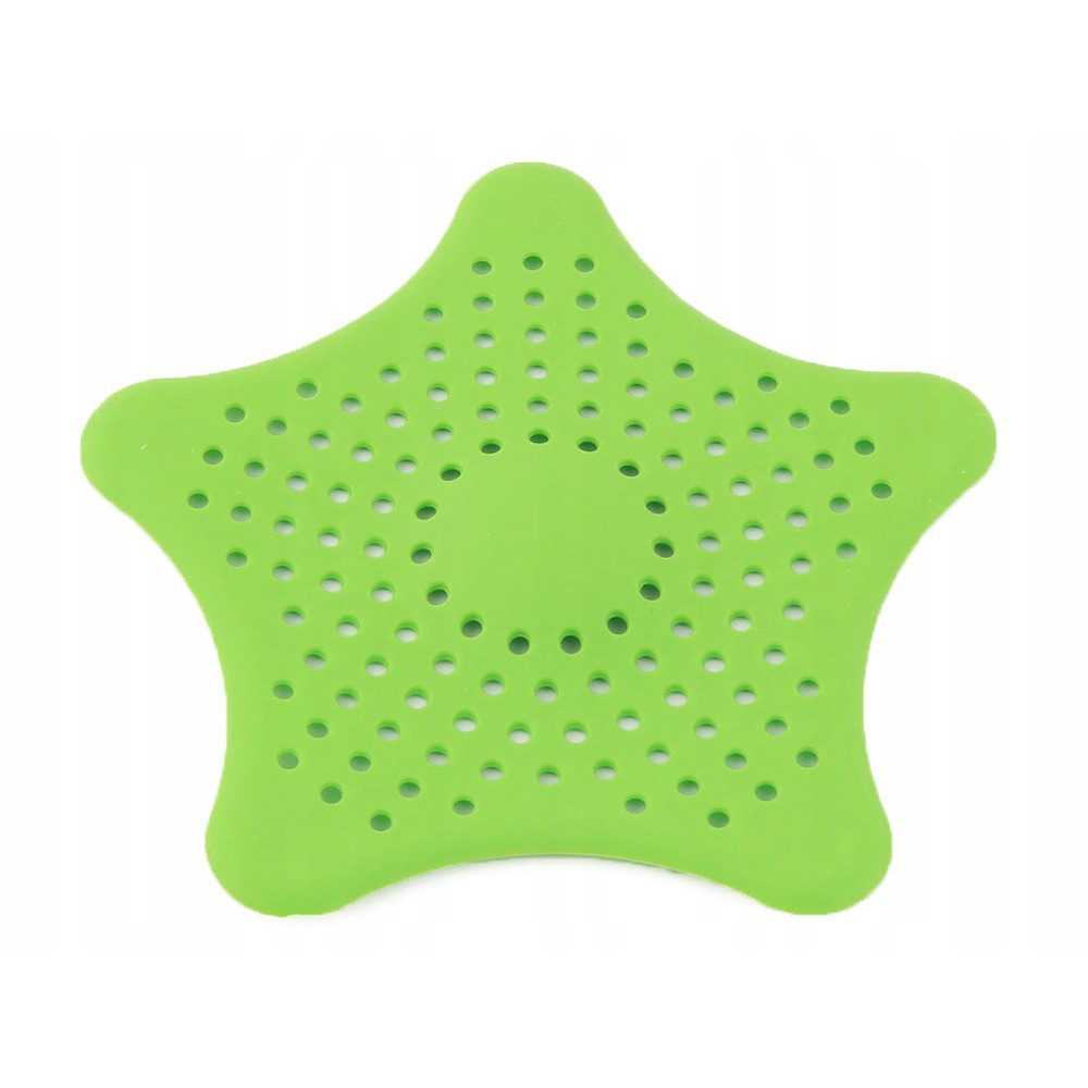 Sita din silicon pentru chiuvetă pentru scurgere 15cm verde megamix.sk