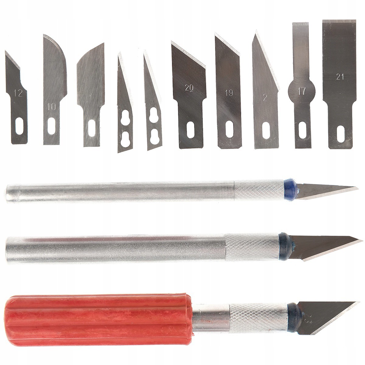 Cutite de modelare scalpel set 13 bucți lame megamix.sk