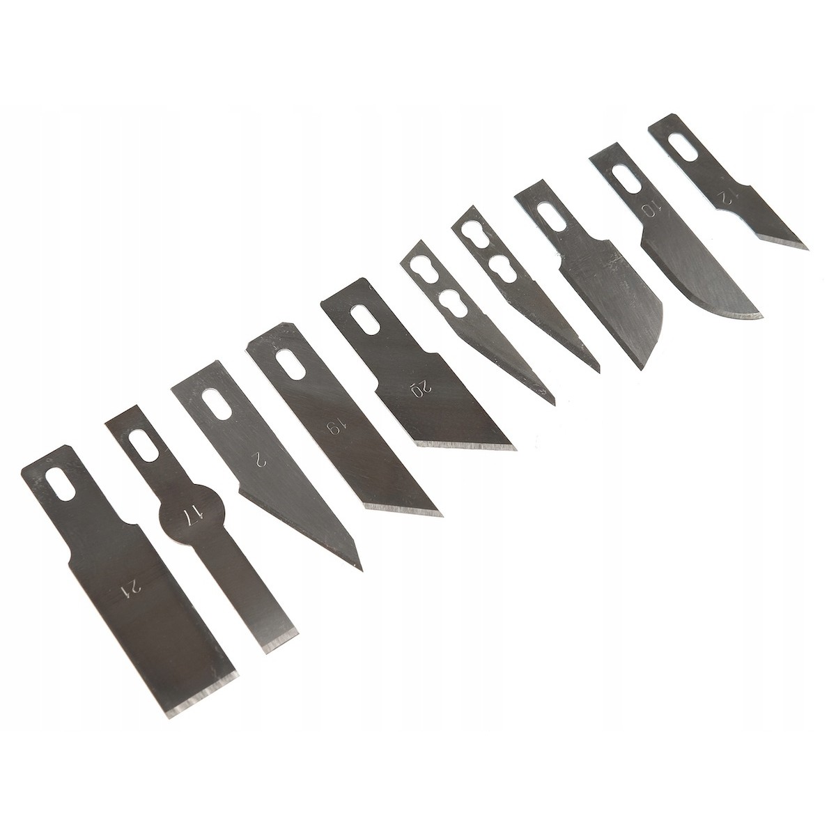 Cutite de modelare scalpel set 13 bucți lame megamix.sk