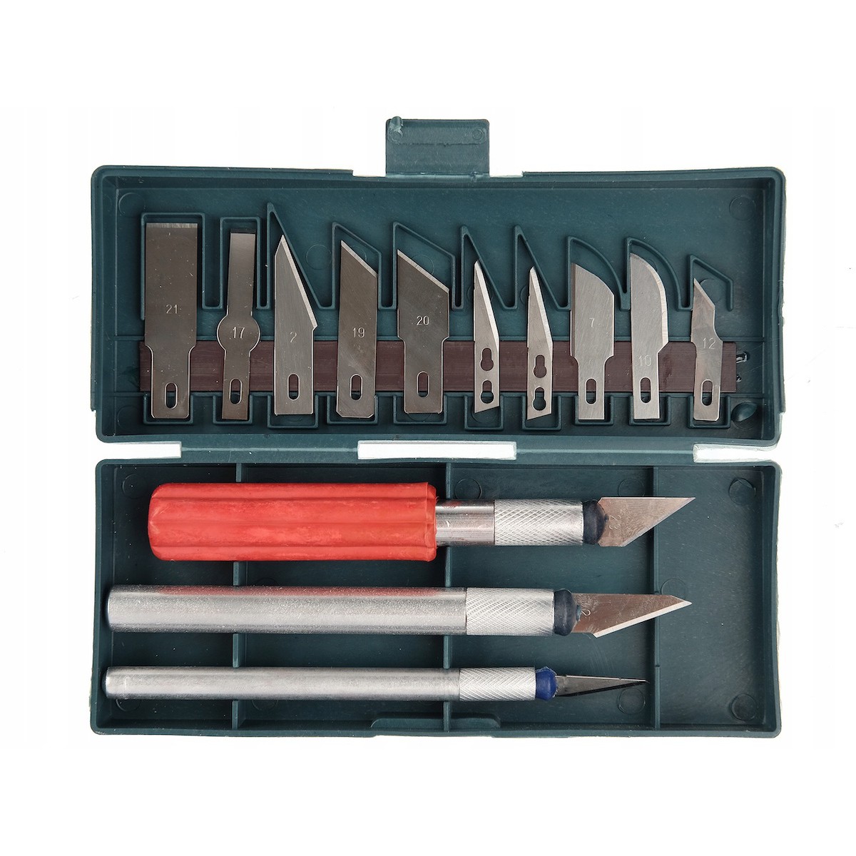 Cutite de modelare scalpel set 13 bucți lame megamix.sk
