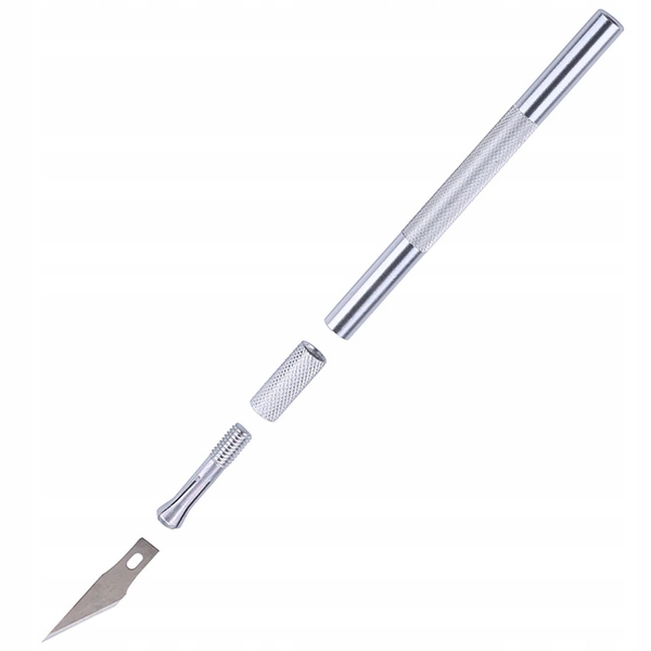 Cuțit scalpel modelare + 9 bucăți lame megamix.sk