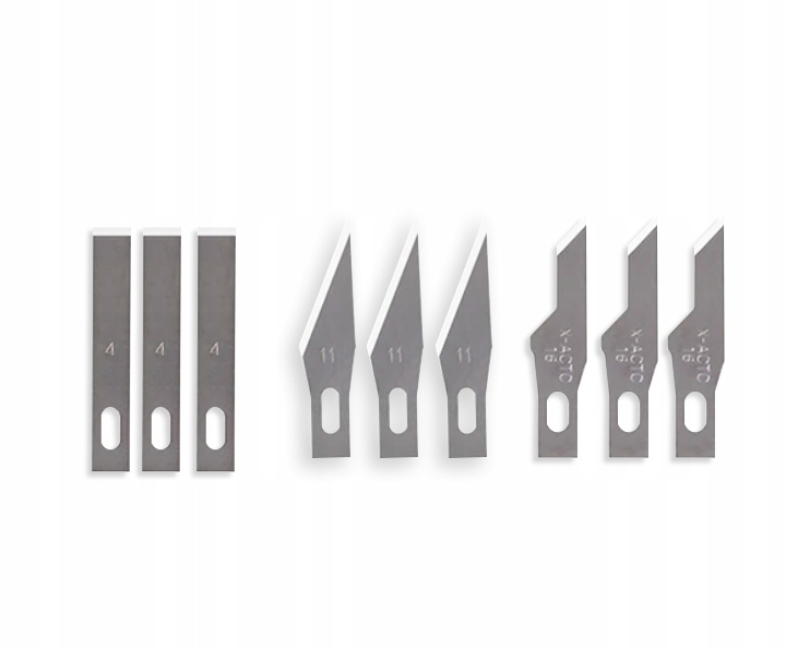Cuțit scalpel modelare + 9 bucăți lame megamix.sk