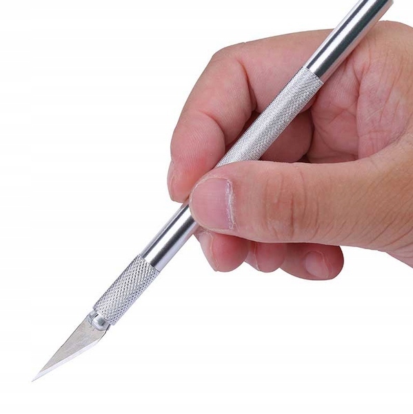 Cuțit scalpel modelare + 9 bucăți lame megamix.sk