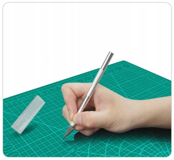 Cuțit scalpel modelare + 9 bucăți lame megamix.sk