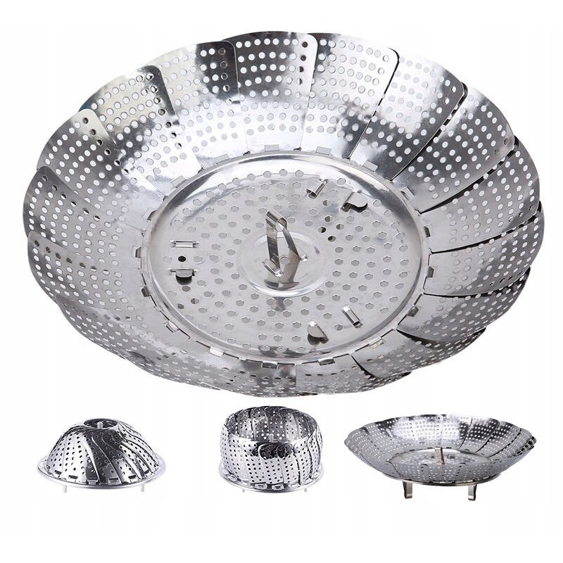 Sita pliabilă pentru gătit la aburi 21 cm megamix.sk