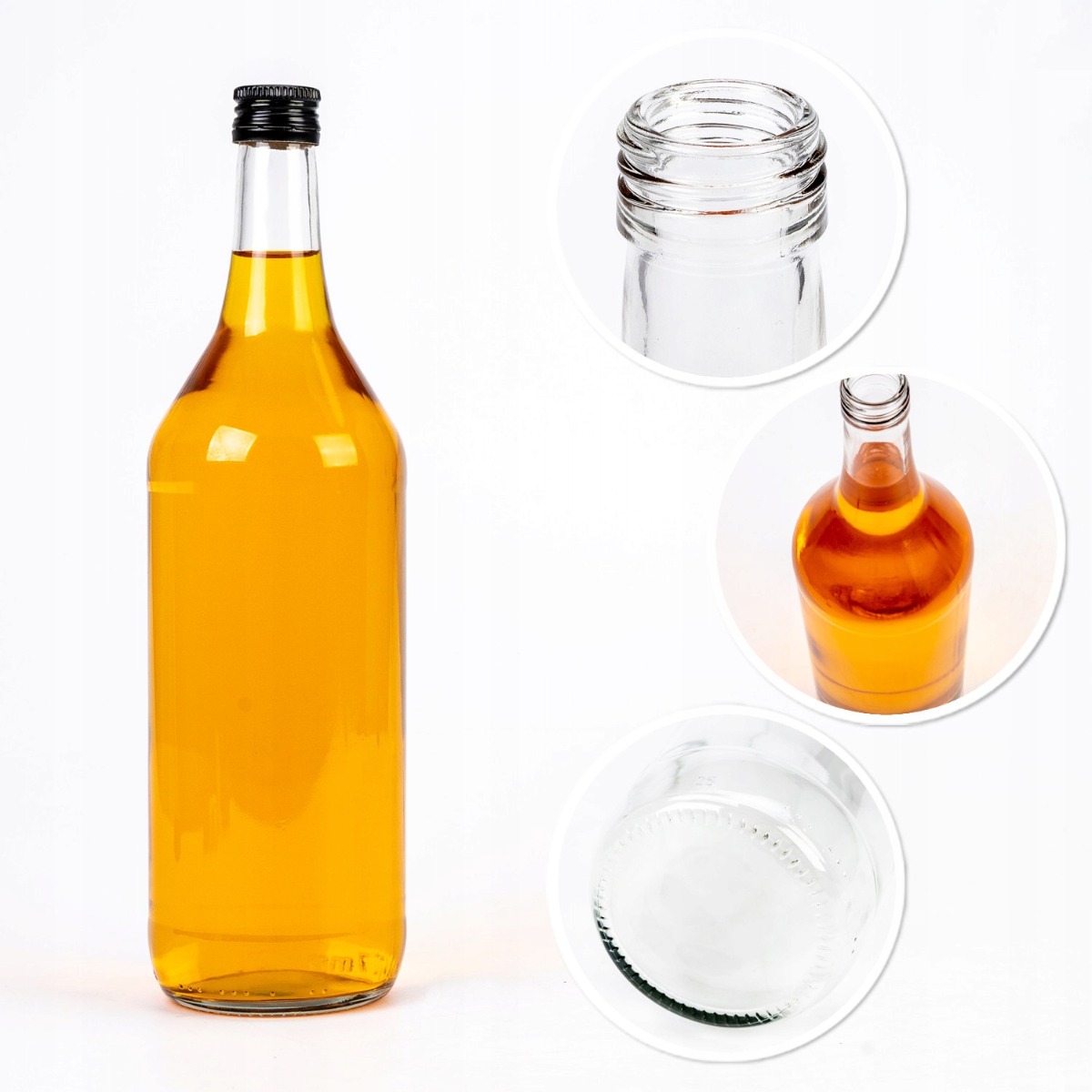 Sticlă de sticlă 1000ml 30cm MONOPOL megamix.sk