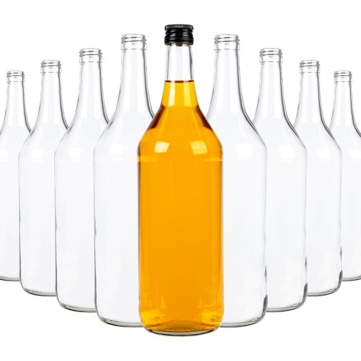 Sticlă de sticlă 1000ml 30cm MONOPOL megamix.sk