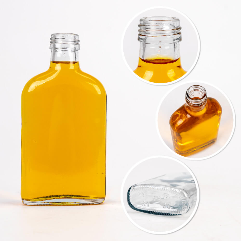 Sticlă de sticlă 200ml 16cm fat megamix.sk