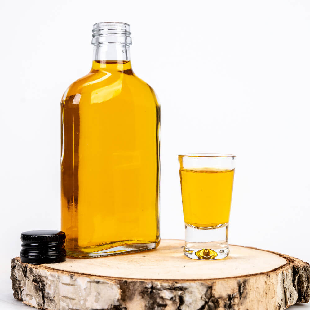 Sticlă de sticlă 200ml 16cm fat megamix.sk