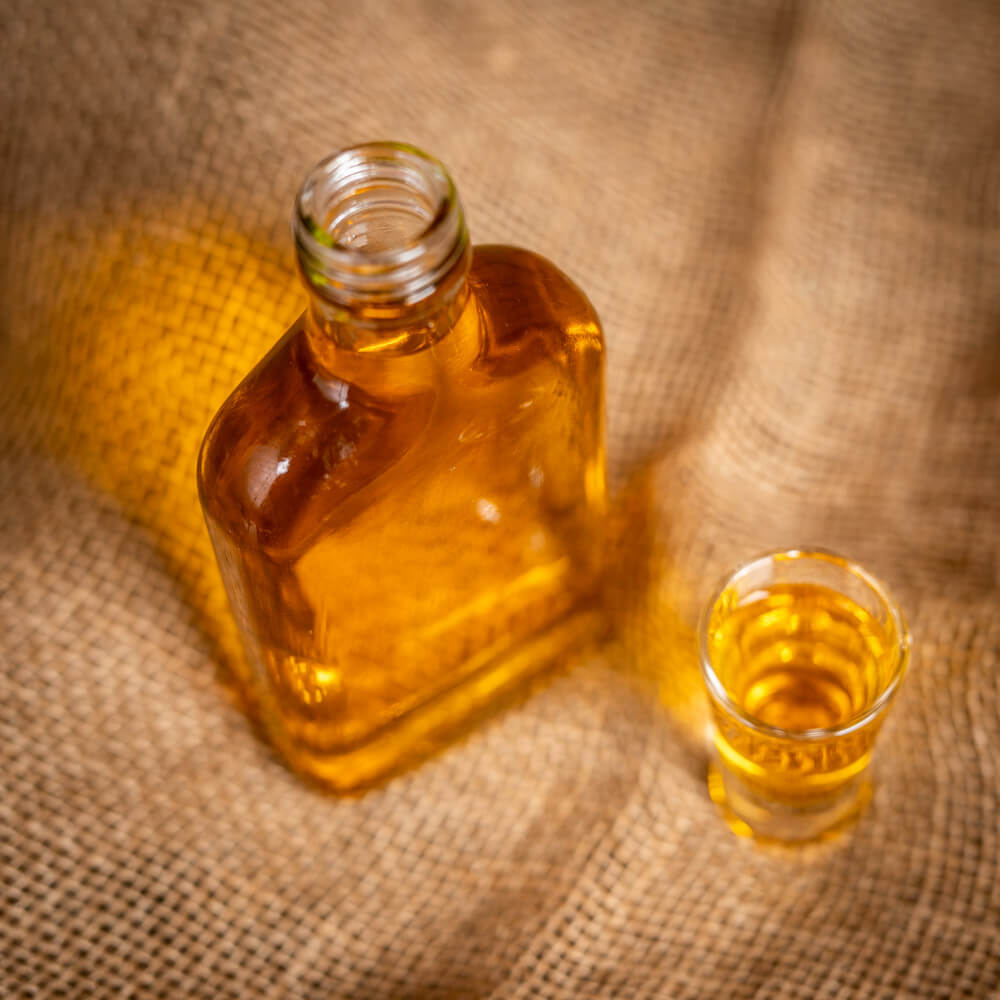 Sticlă de sticlă 200ml 16cm fat megamix.sk