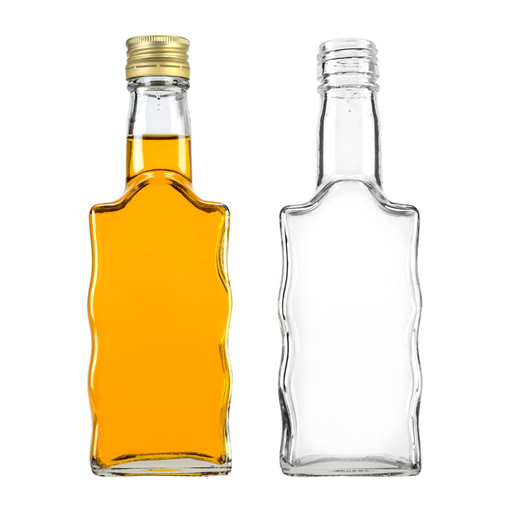 Sticlă de sticlă 200ml 18cm WAVE megamix.sk