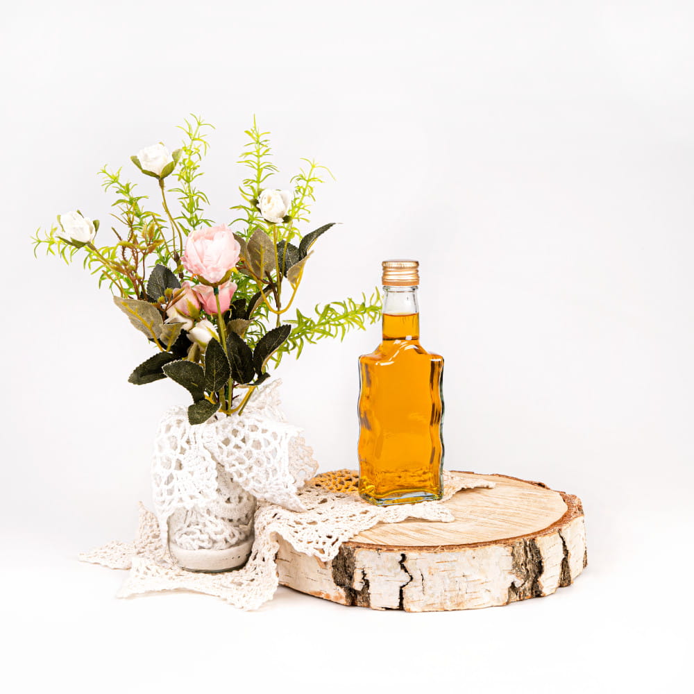 Sticlă de sticlă 200ml 18cm WAVE megamix.sk