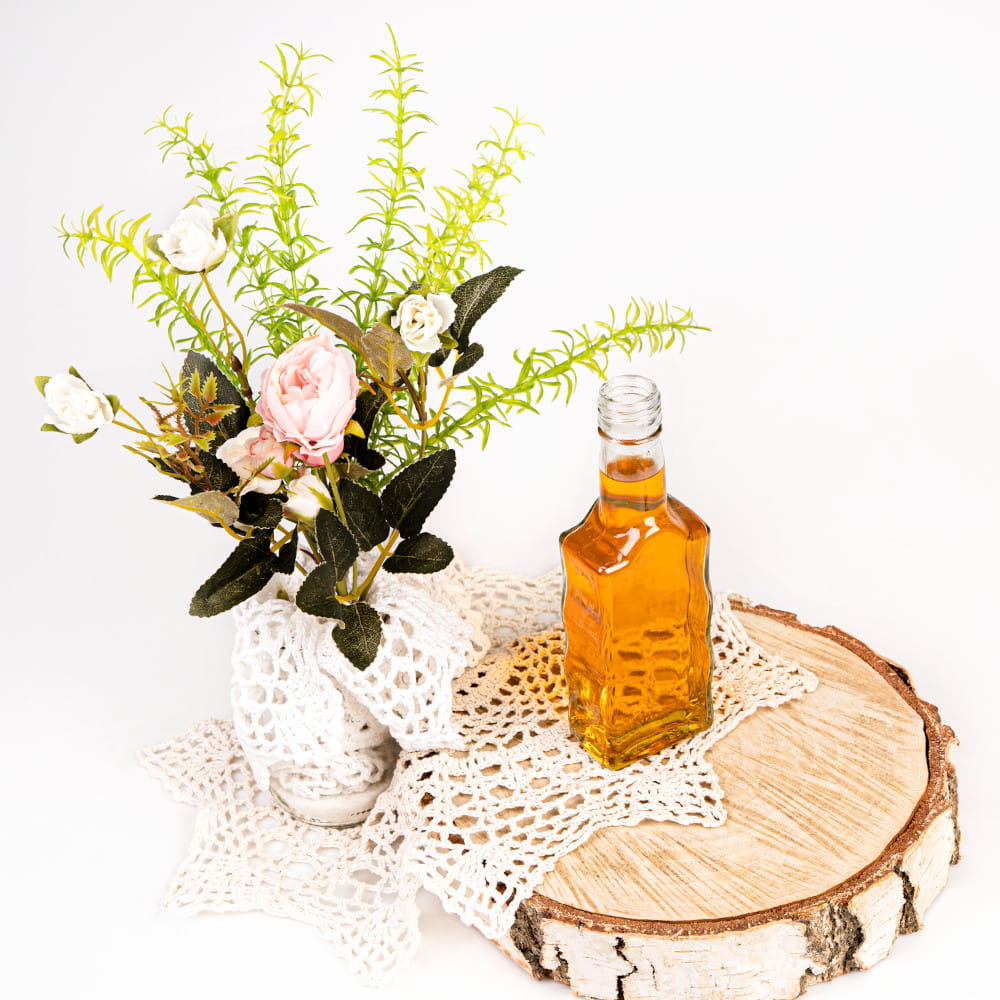 Sticlă de sticlă 200ml 18cm WAVE megamix.sk