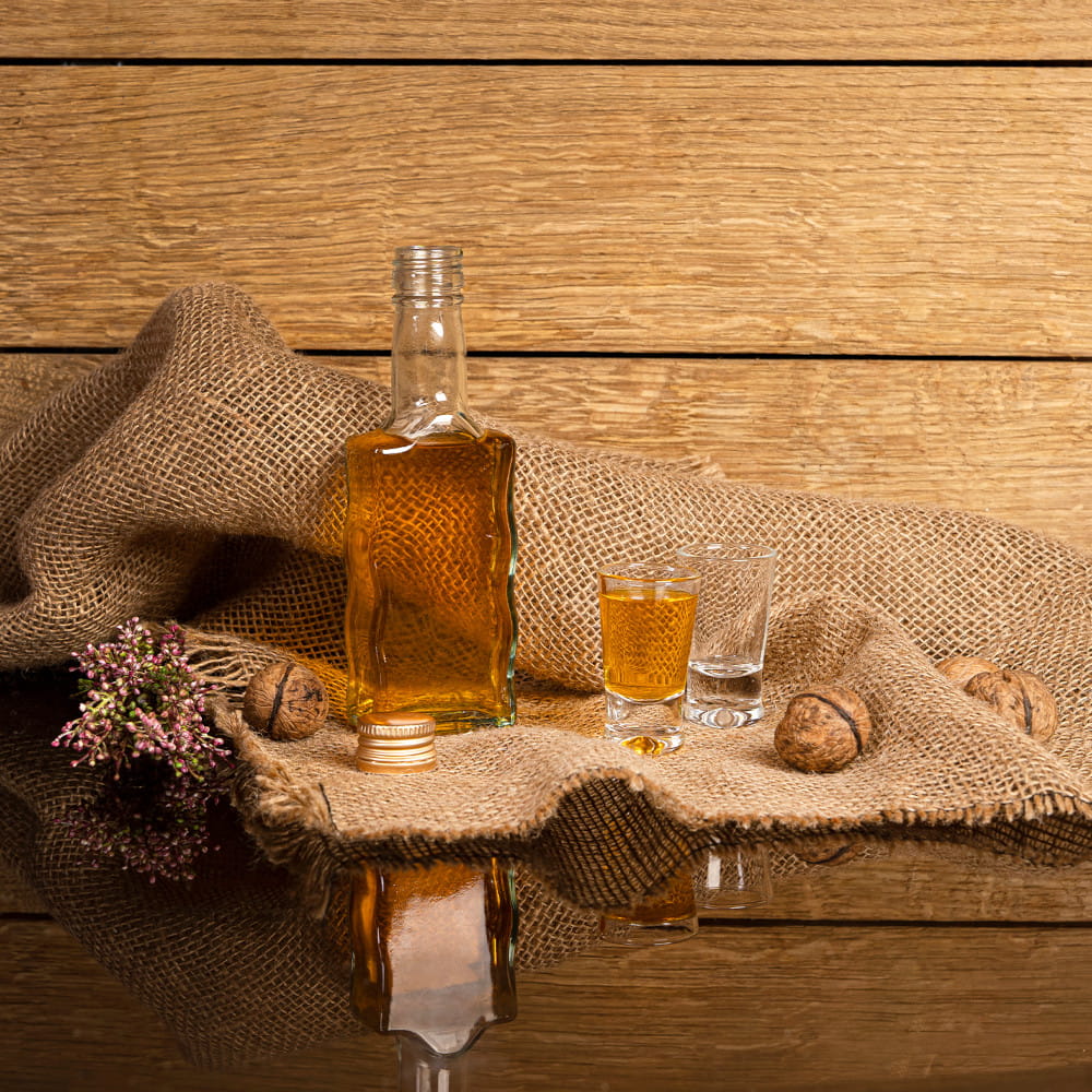 Sticlă de sticlă 200ml 18cm WAVE megamix.sk