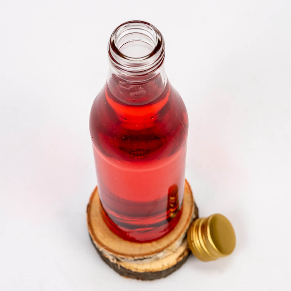 Sticlă de sticlă 250ml 19cm TINKLY megamix.sk