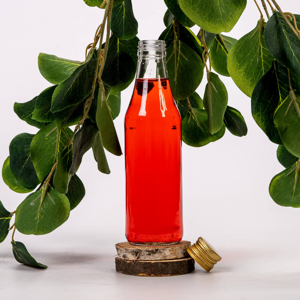 Sticlă de sticlă 250ml 19cm TINKLY megamix.sk