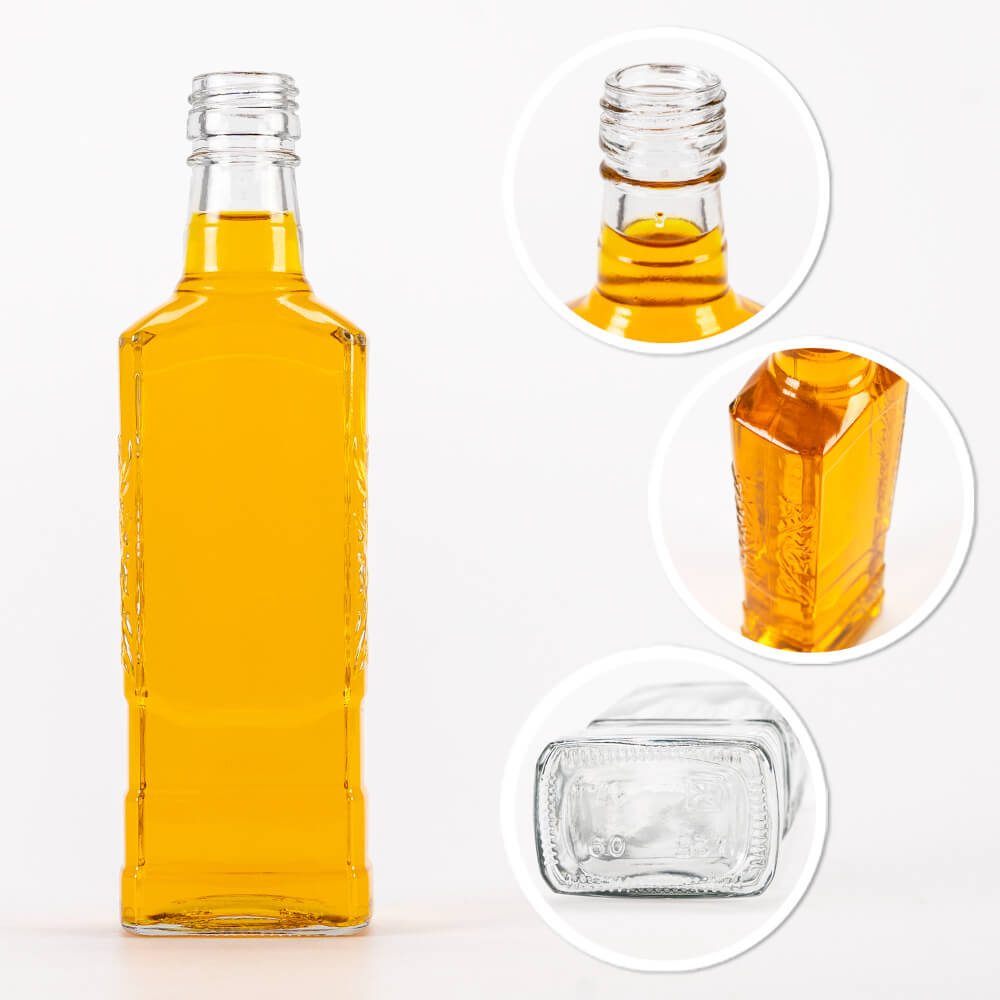 Sticlă de sticlă 250ml 20cm AINA megamix.sk