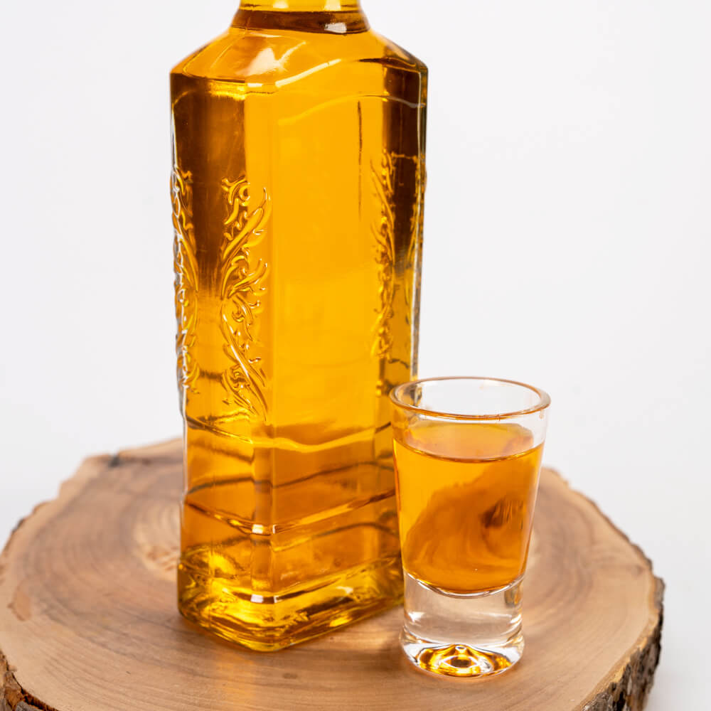 Sticlă de sticlă 250ml 20cm AINA megamix.sk