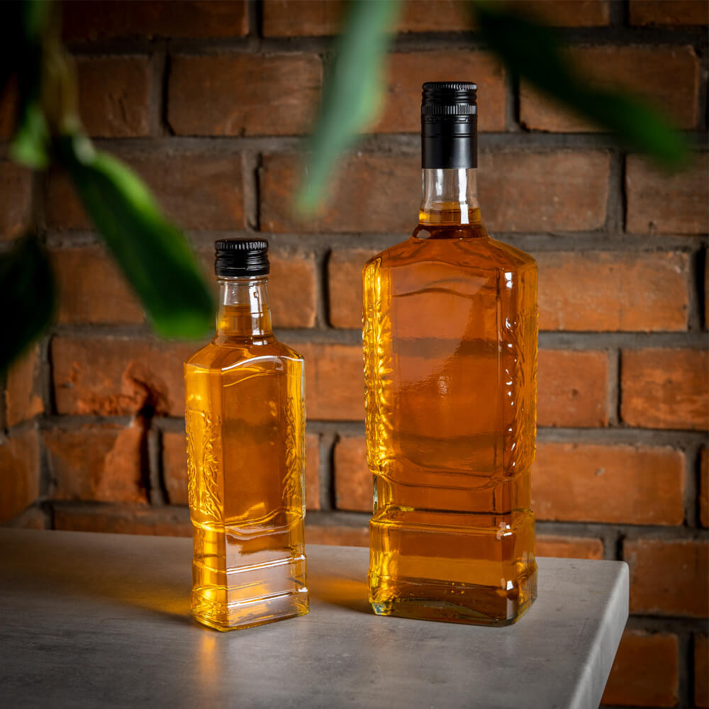 Sticlă de sticlă 250ml 20cm AINA megamix.sk