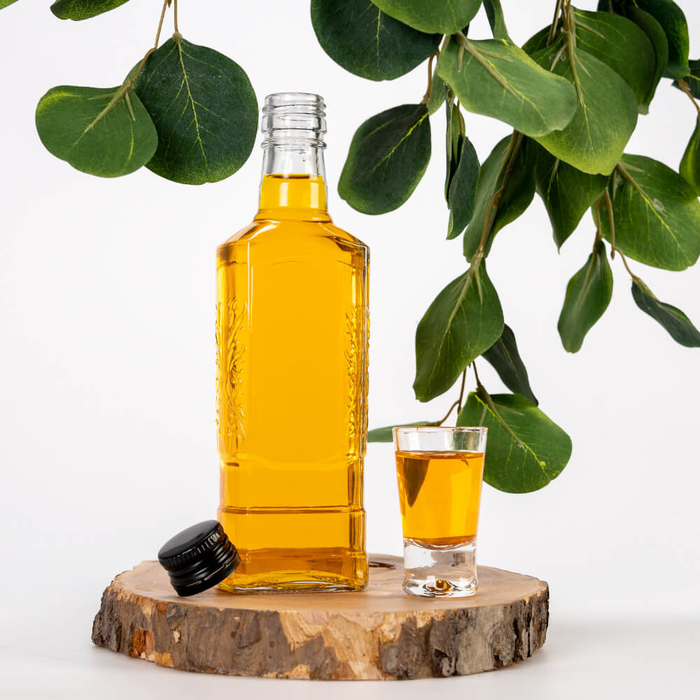 Sticlă de sticlă 250ml 20cm AINA megamix.sk