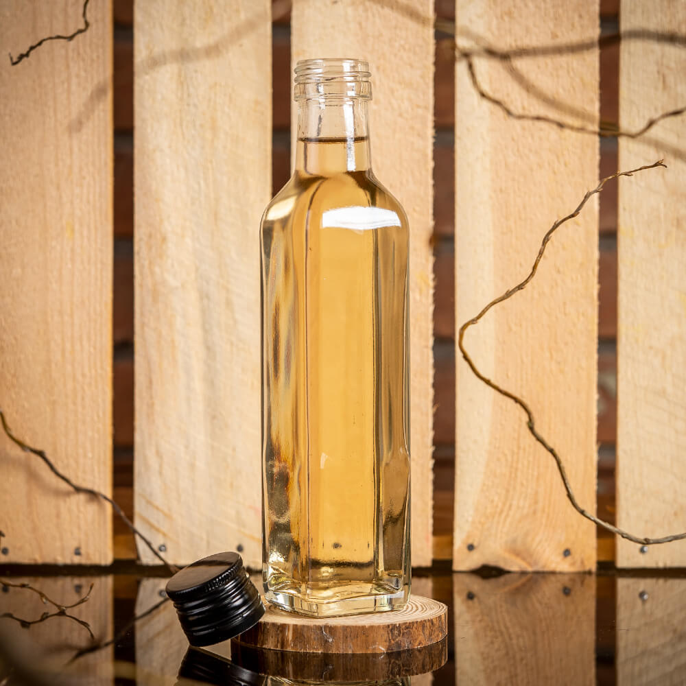 Sticlă de sticlă 250ml 21cm MARASCA megamix.sk