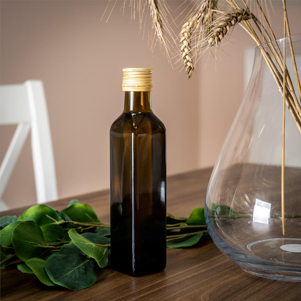 Sticlă de sticlă 250ml 21cm MARASCA olive megamix.sk