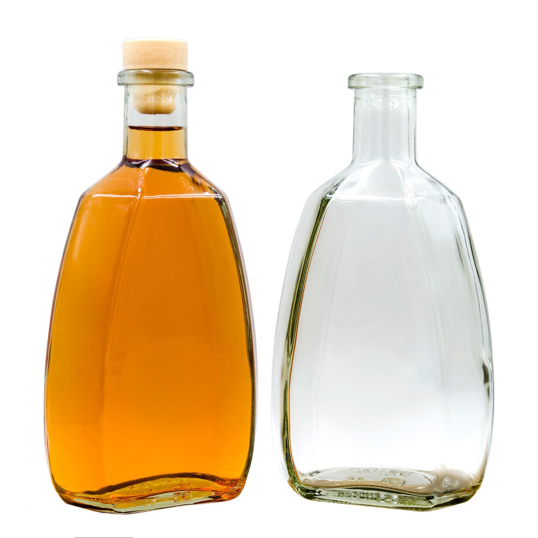 Sticlă de sticlă 500ml 19cm ASTERIA megamix.sk