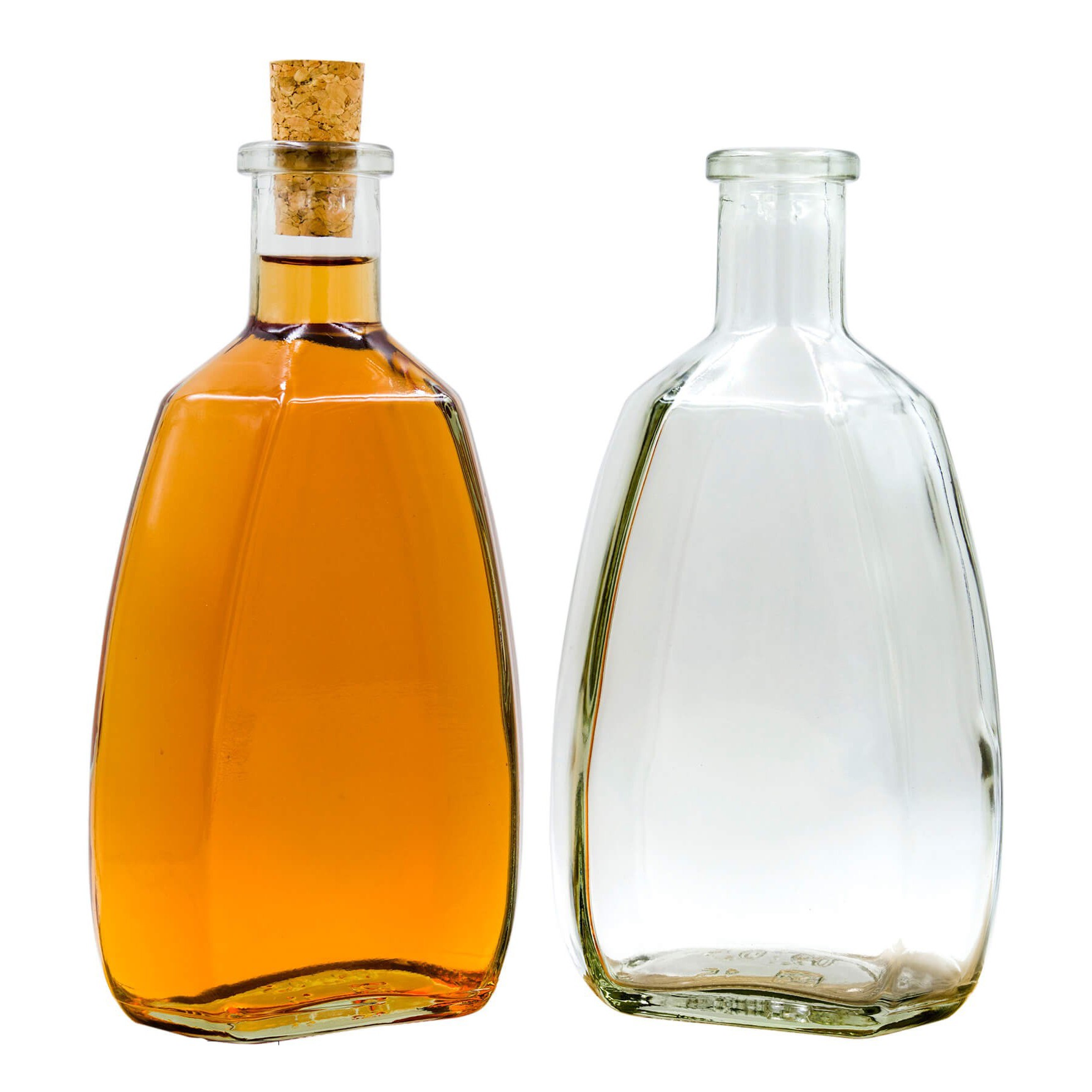 Sticlă de sticlă 500ml 19cm ASTERIA megamix.sk