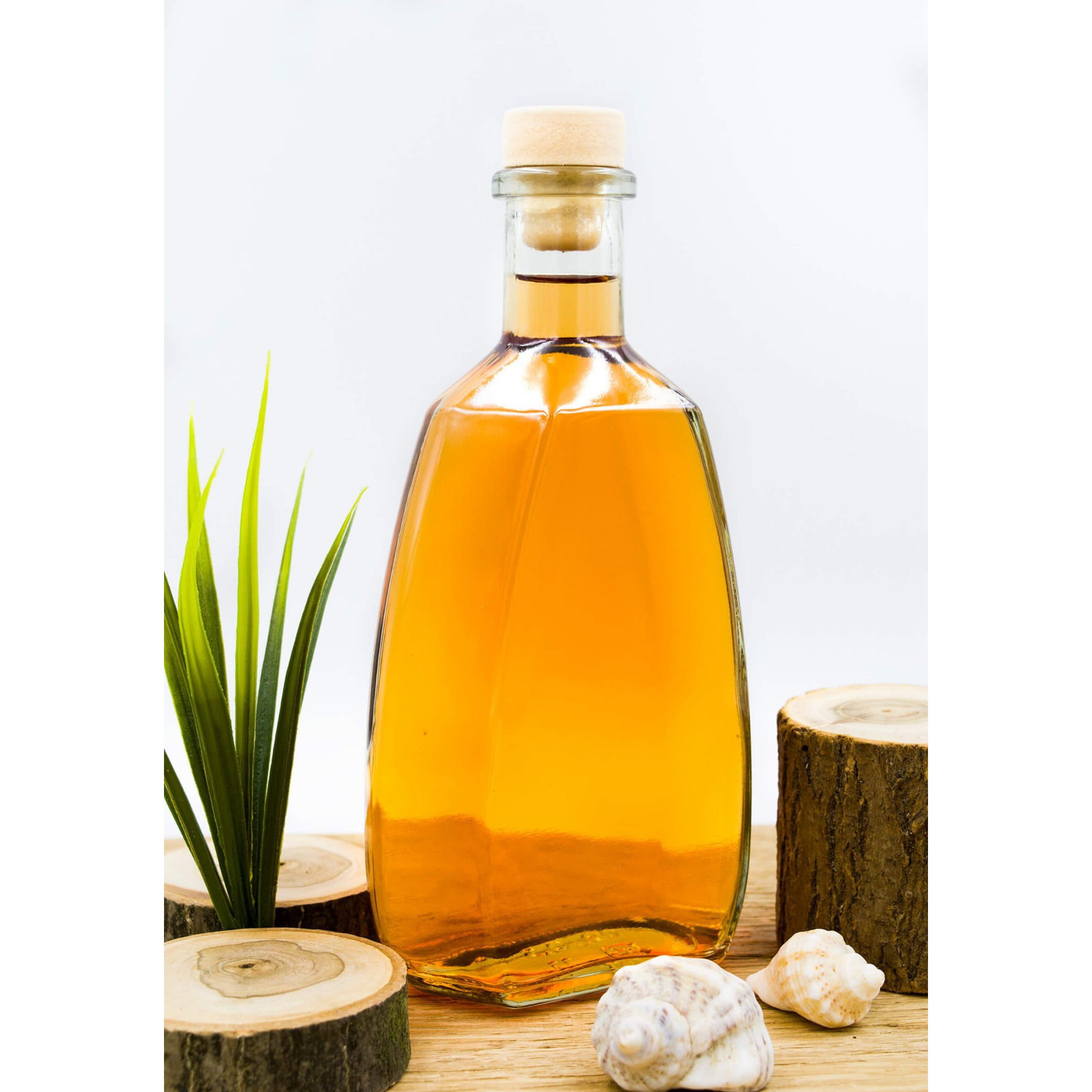 Sticlă de sticlă 500ml 19cm ASTERIA megamix.sk