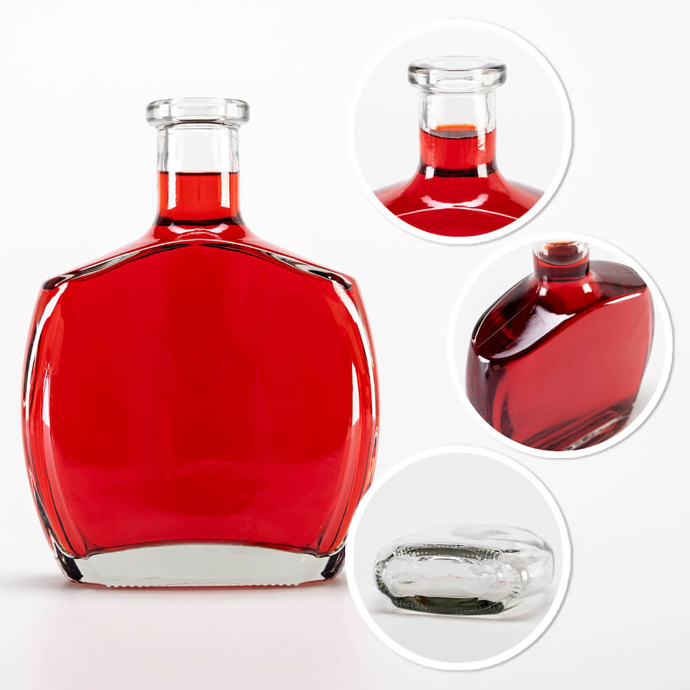 Sticlă de sticlă 500ml 21cm CARAFFA megamix.sk